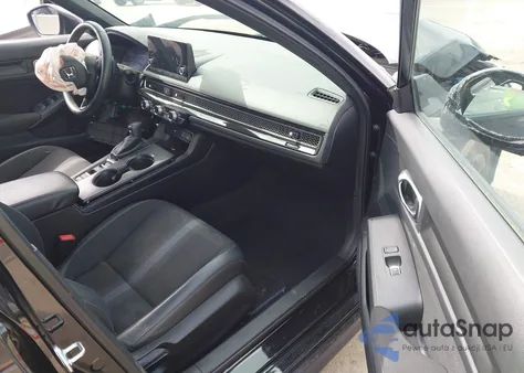 2022 Honda Civic Sport из США, поврежденный, VIN 2HGFE2F56NH577291